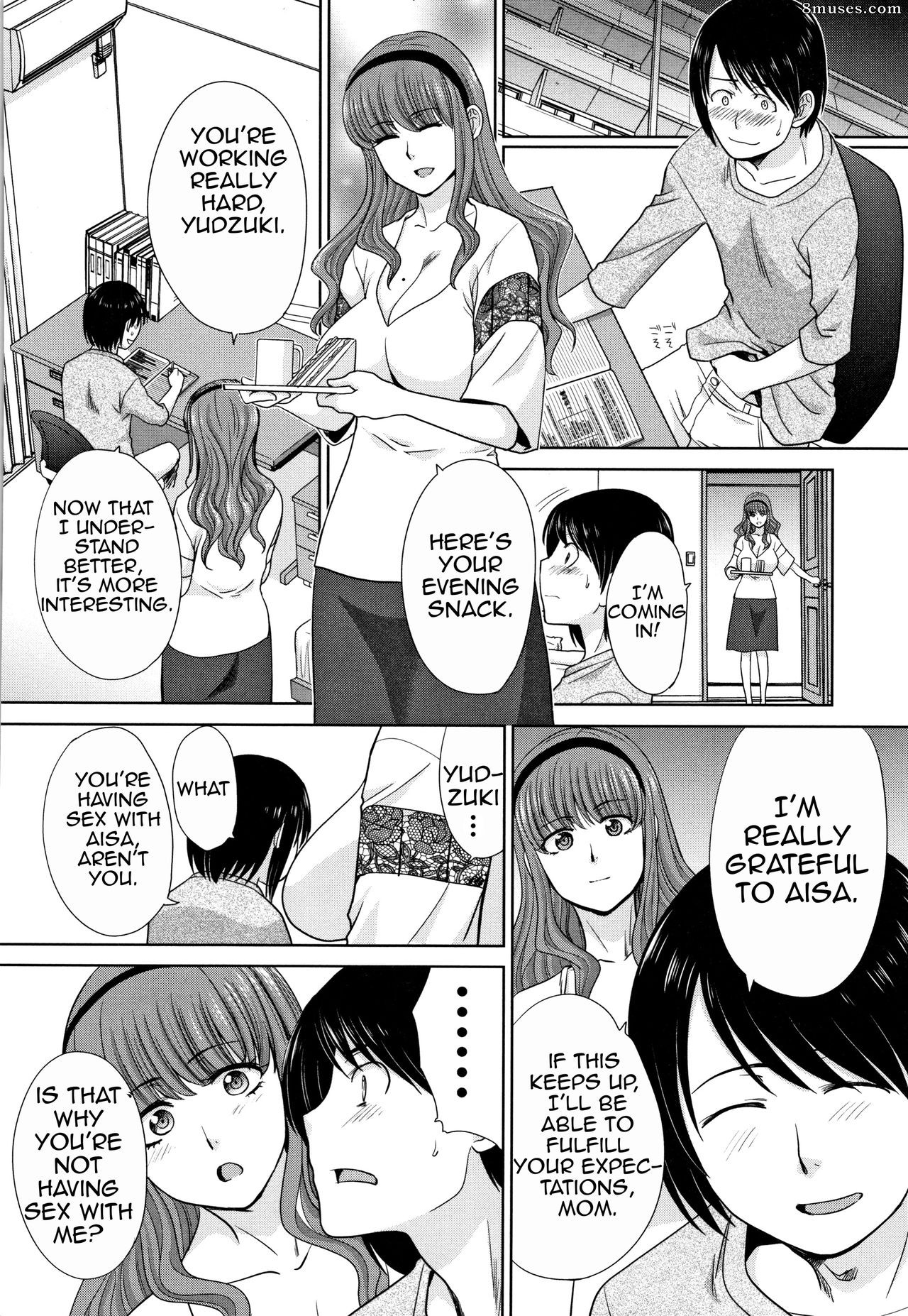 Sink - Haha to Imouto - Mother and Younger Sister - Page 82