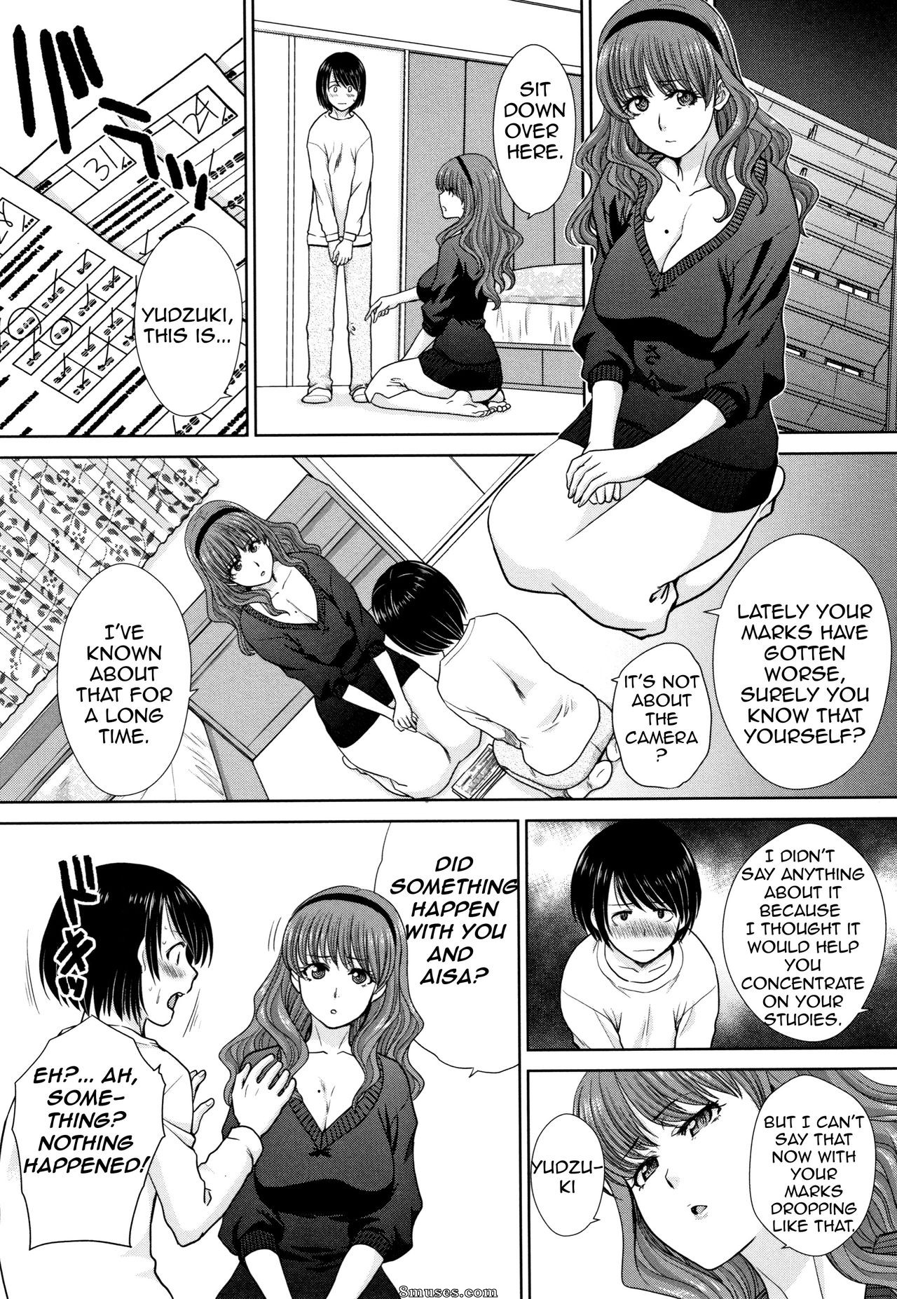 Sink - Haha to Imouto - Mother and Younger Sister - Page 29
