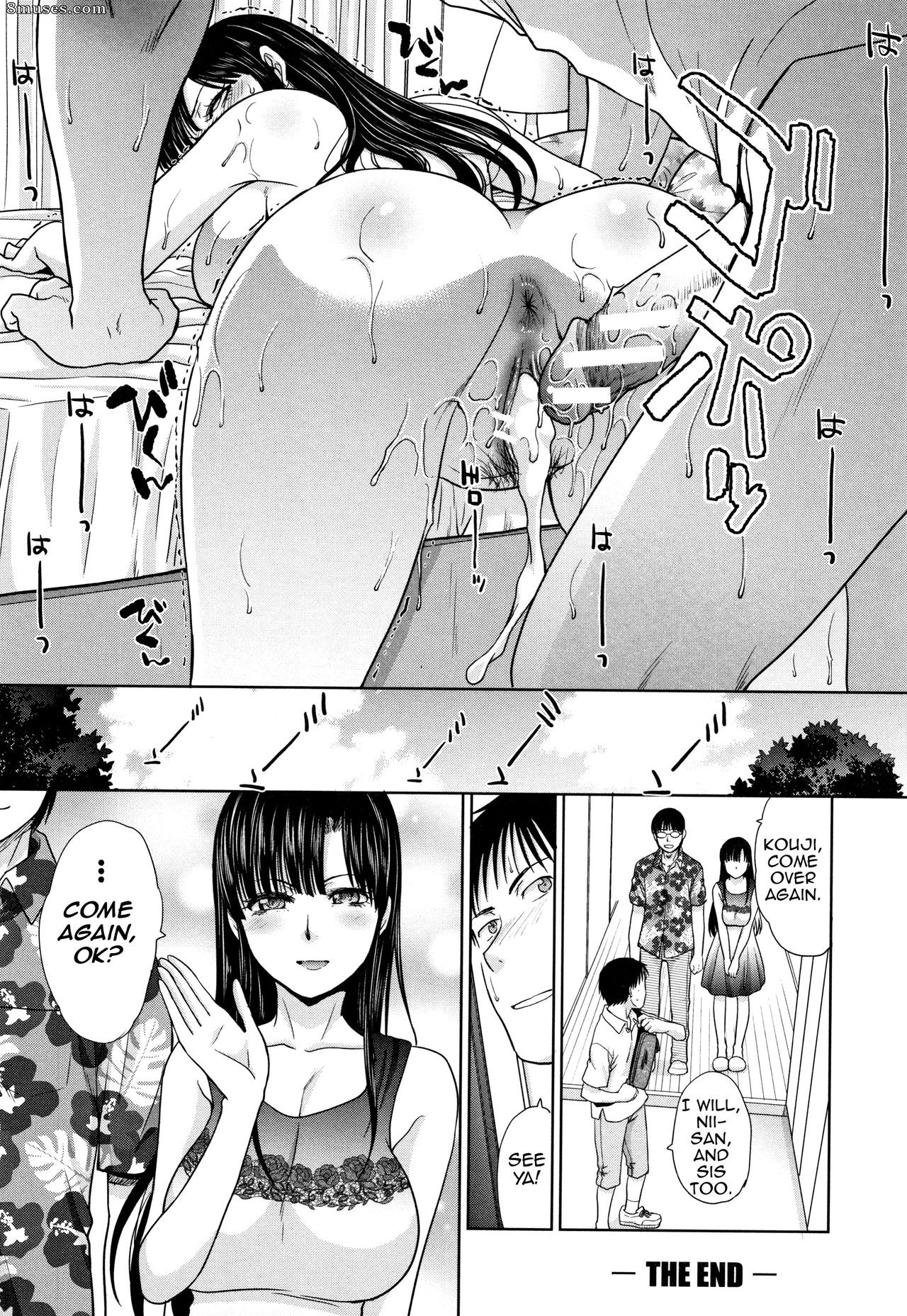 Sink - Haha to Imouto - Mother and Younger Sister - Page 142