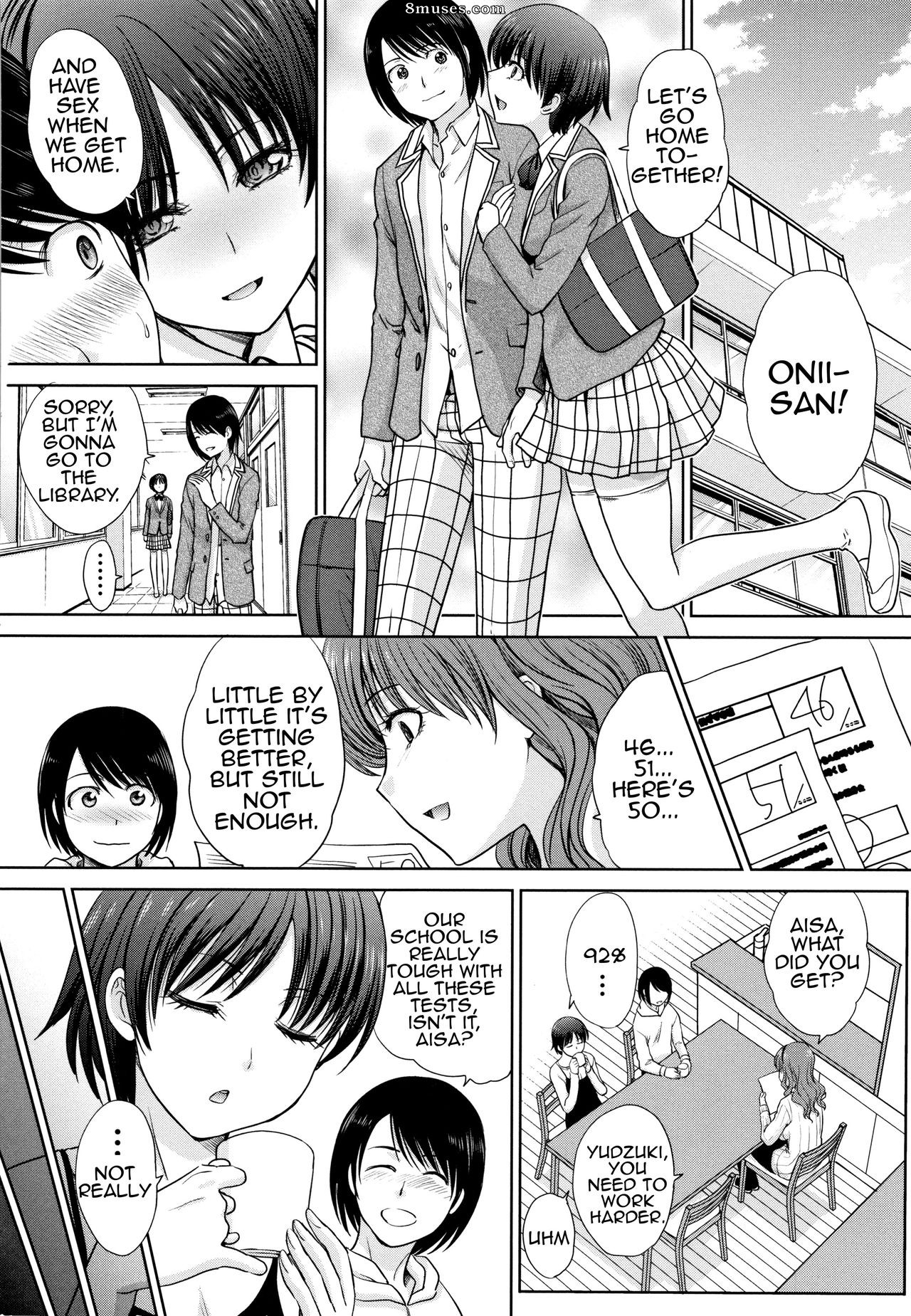 Sink - Haha to Imouto - Mother and Younger Sister - Page 40