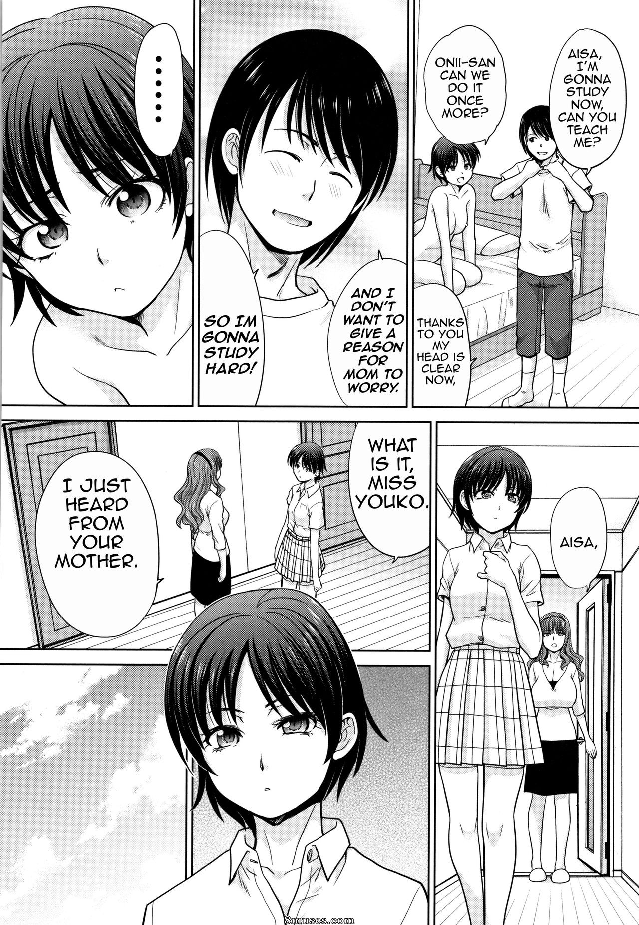 Sink - Haha to Imouto - Mother and Younger Sister - Page 80