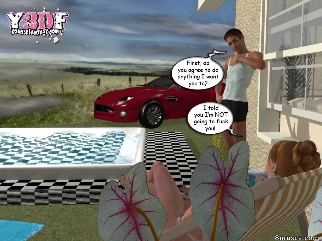 Y3DF - Your3DFantasy.com Comics - Día loco - Página 22