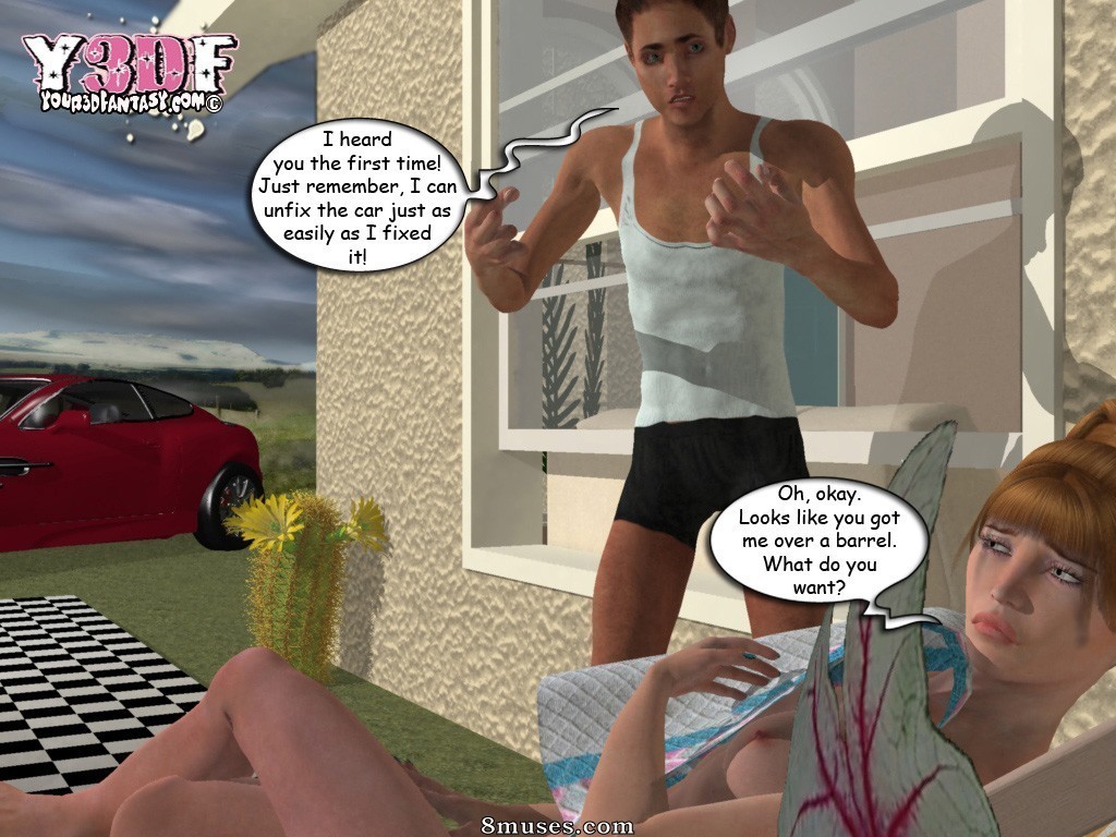 Y3DF - Your3DFantasy.com Comics - Día loco - Página 23