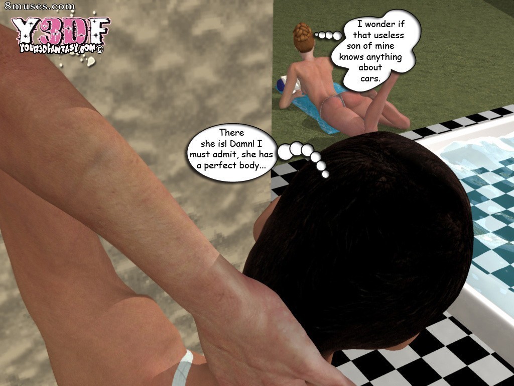 Y3DF - Your3DFantasy.com Comics - Día loco - Página 2