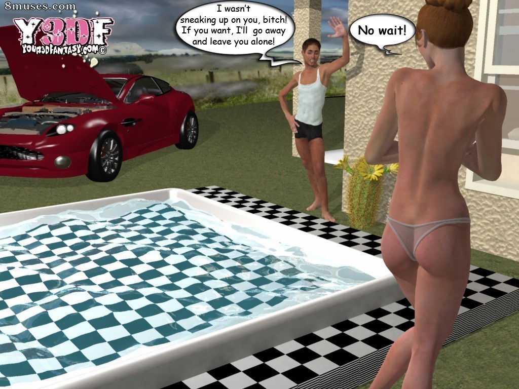 Y3DF - Your3DFantasy.com Comics - Journée folle - Page 10