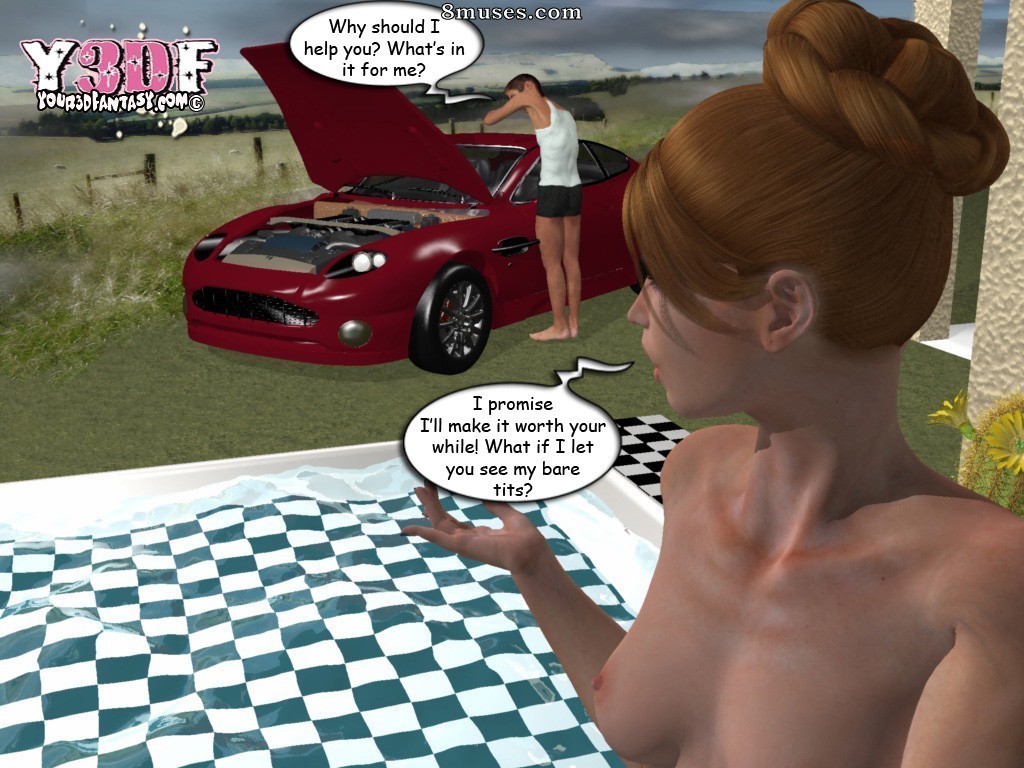 Y3DF - Your3DFantasy.com Comics - Journée folle - Page 12