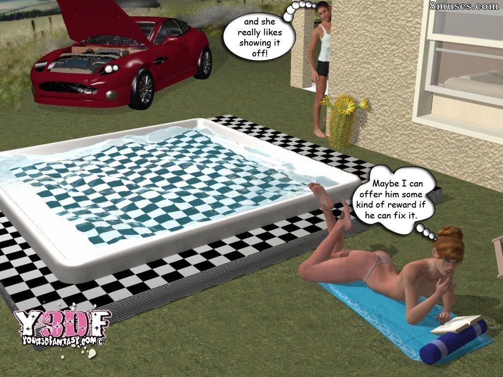 Y3DF - Your3DFantasy.com Comics - Día loco - Página 3