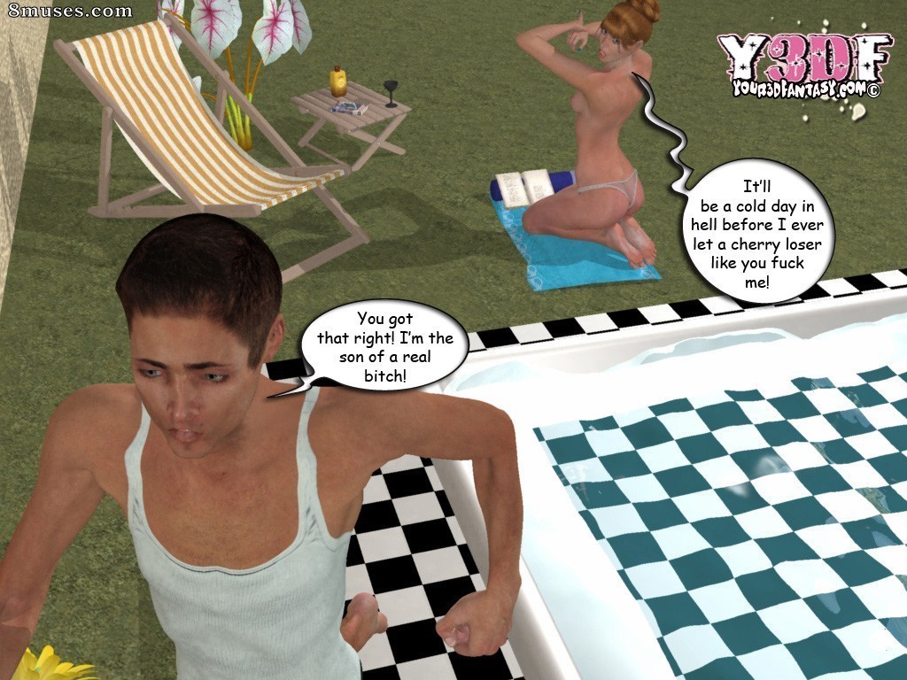 Y3DF - Your3DFantasy.com Comics - Dia louco - Página 43