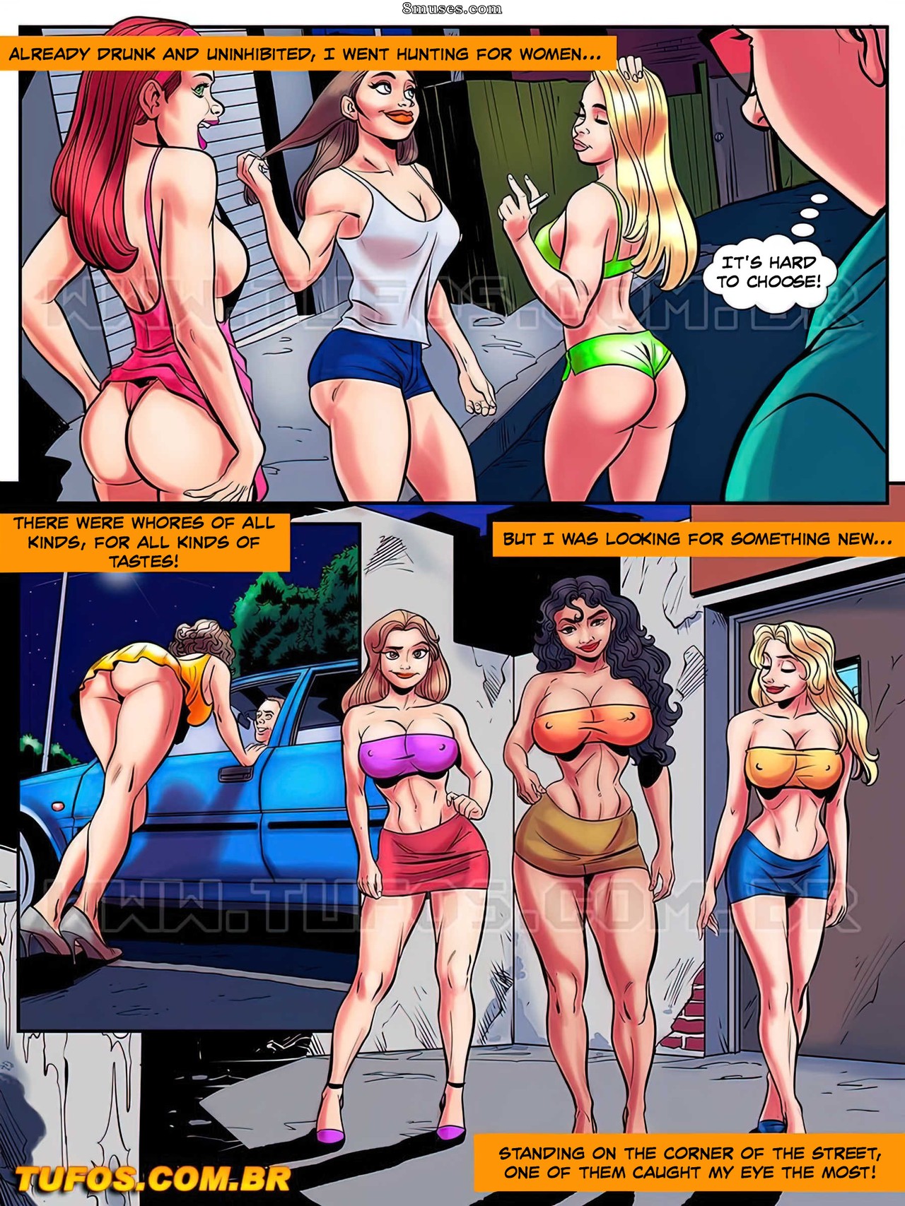 O Nerd Comedor - The Nerd Stallion - English - Issue 10 - One Night of Sin - Page 5