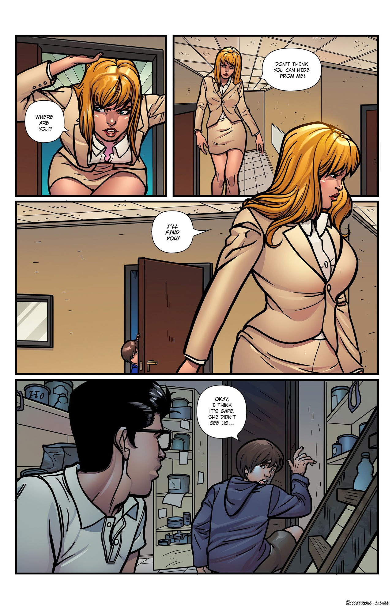 Teachers Pet - Issue 1 - Page 12