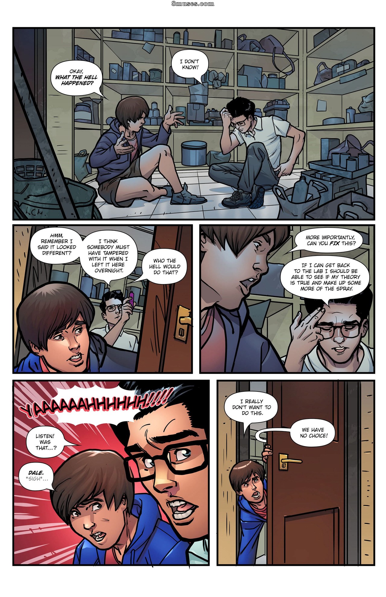 Teachers Pet - Issue 1 - Page 13