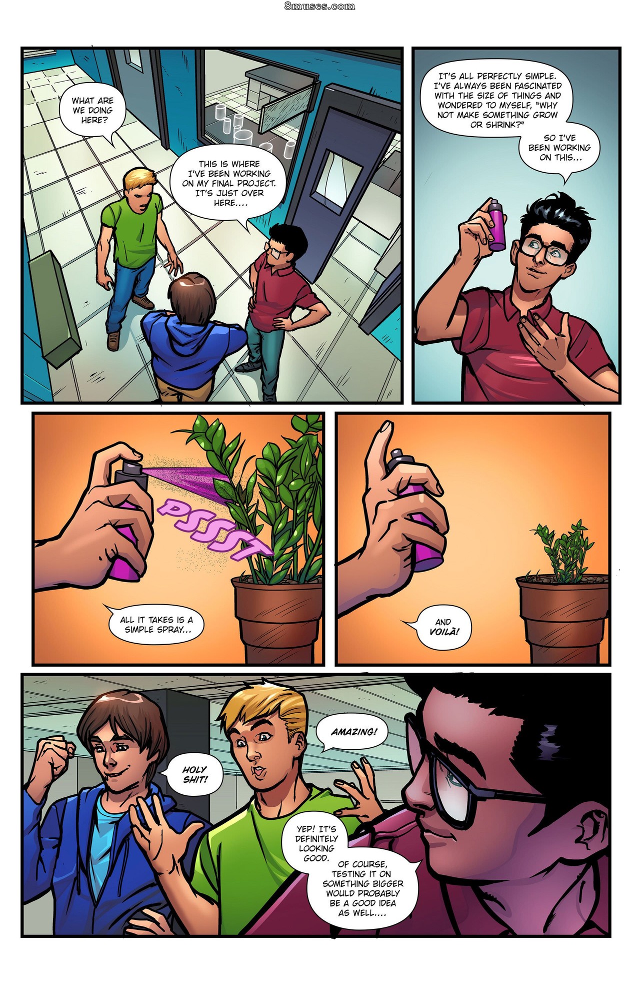 Teachers Pet - Issue 1 - Page 6