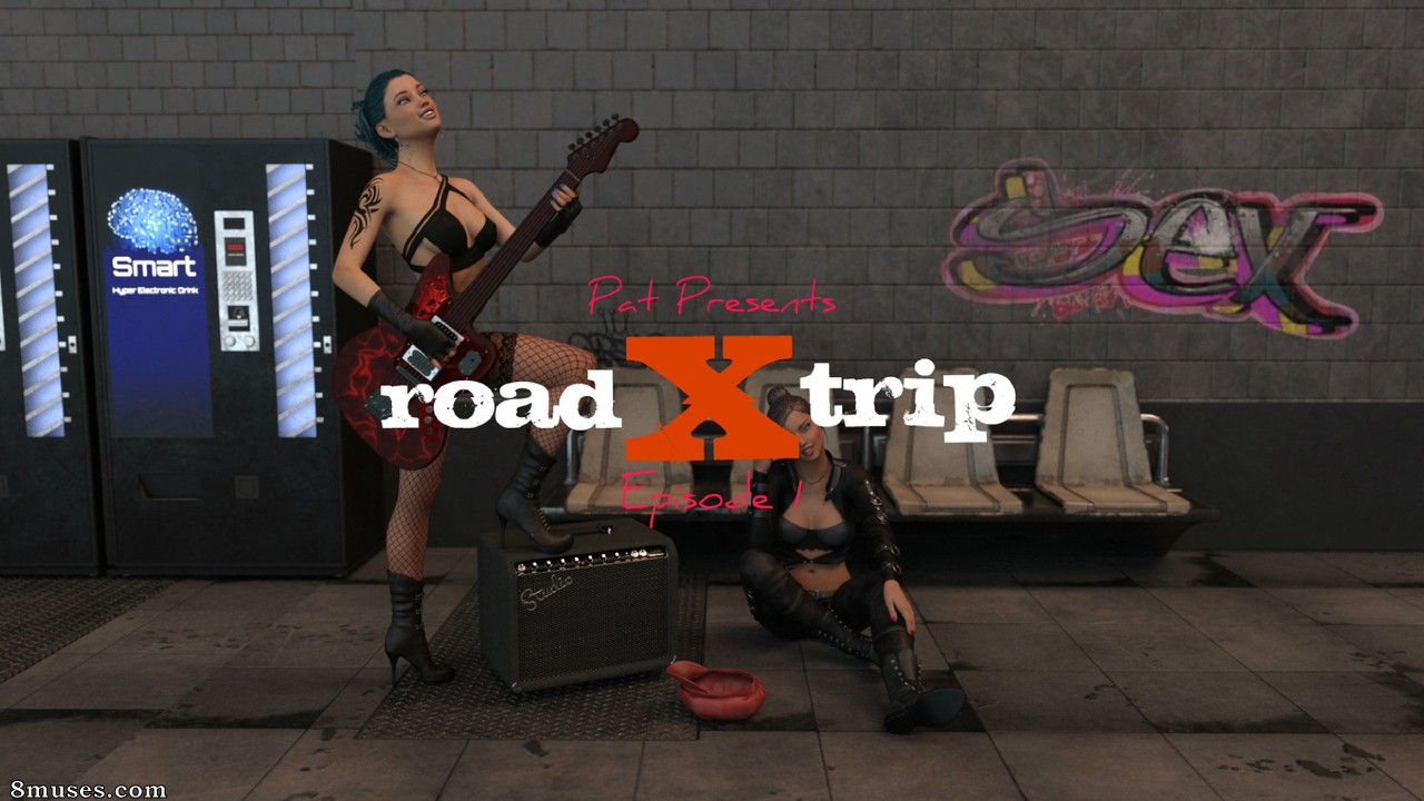 Pat - Viaje por carretera X - Página 1