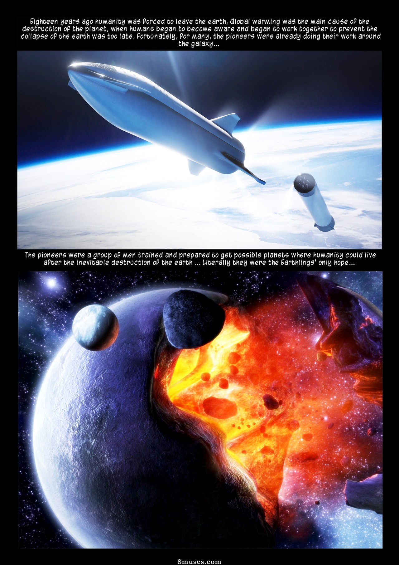 After Earth - Issue 1 - Page 2