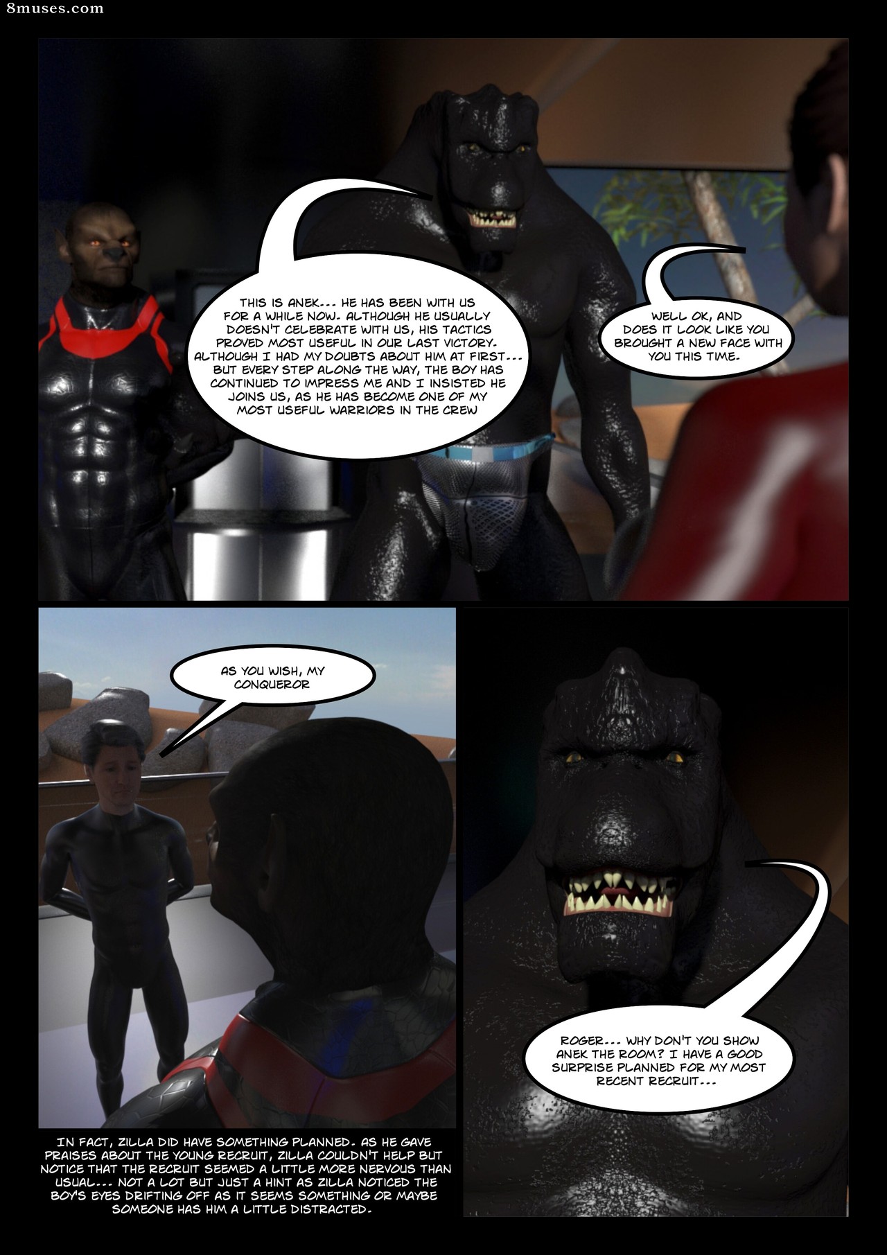 After Earth - Issue 1 - Page 15