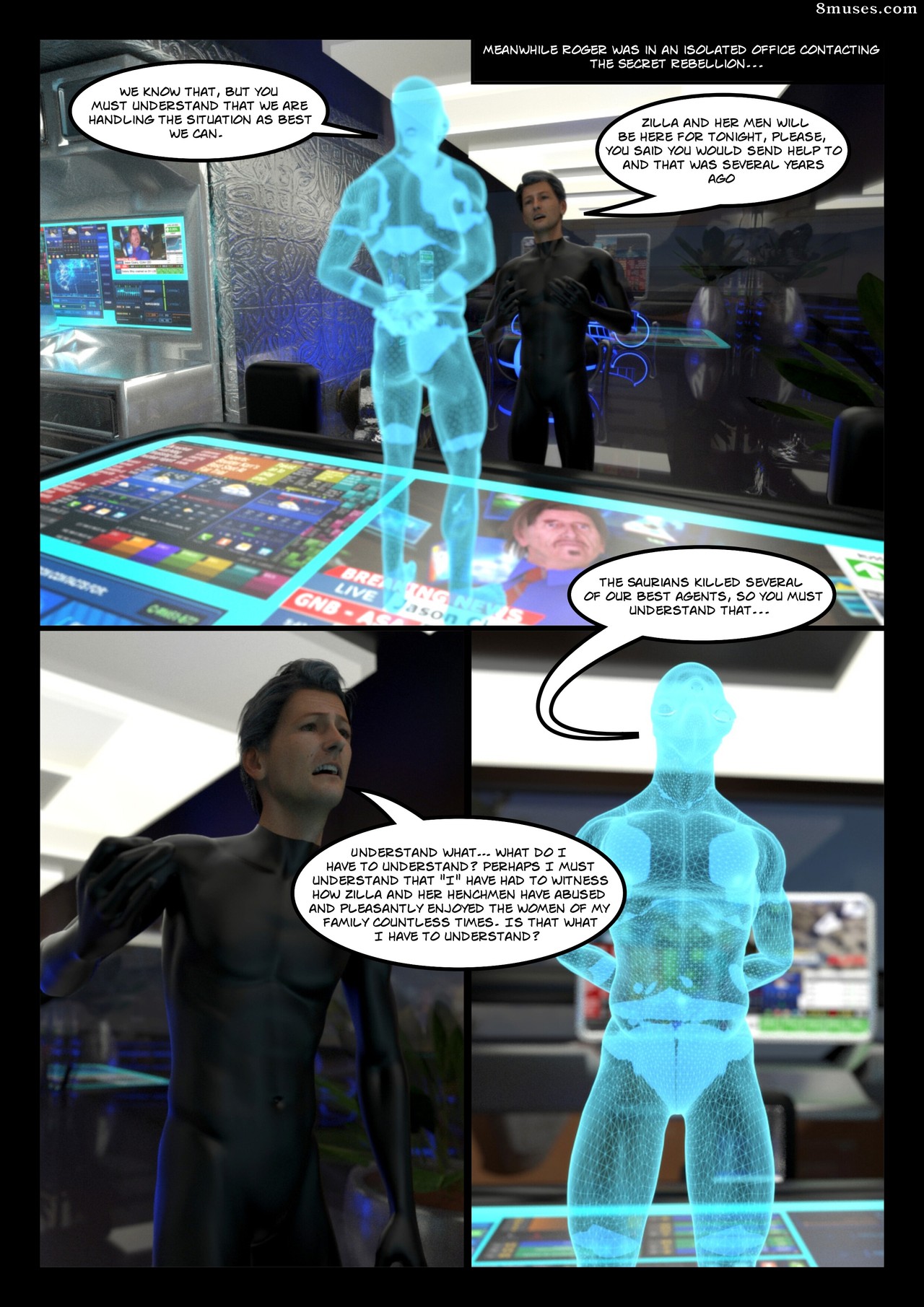 After Earth - Issue 1 - Page 12