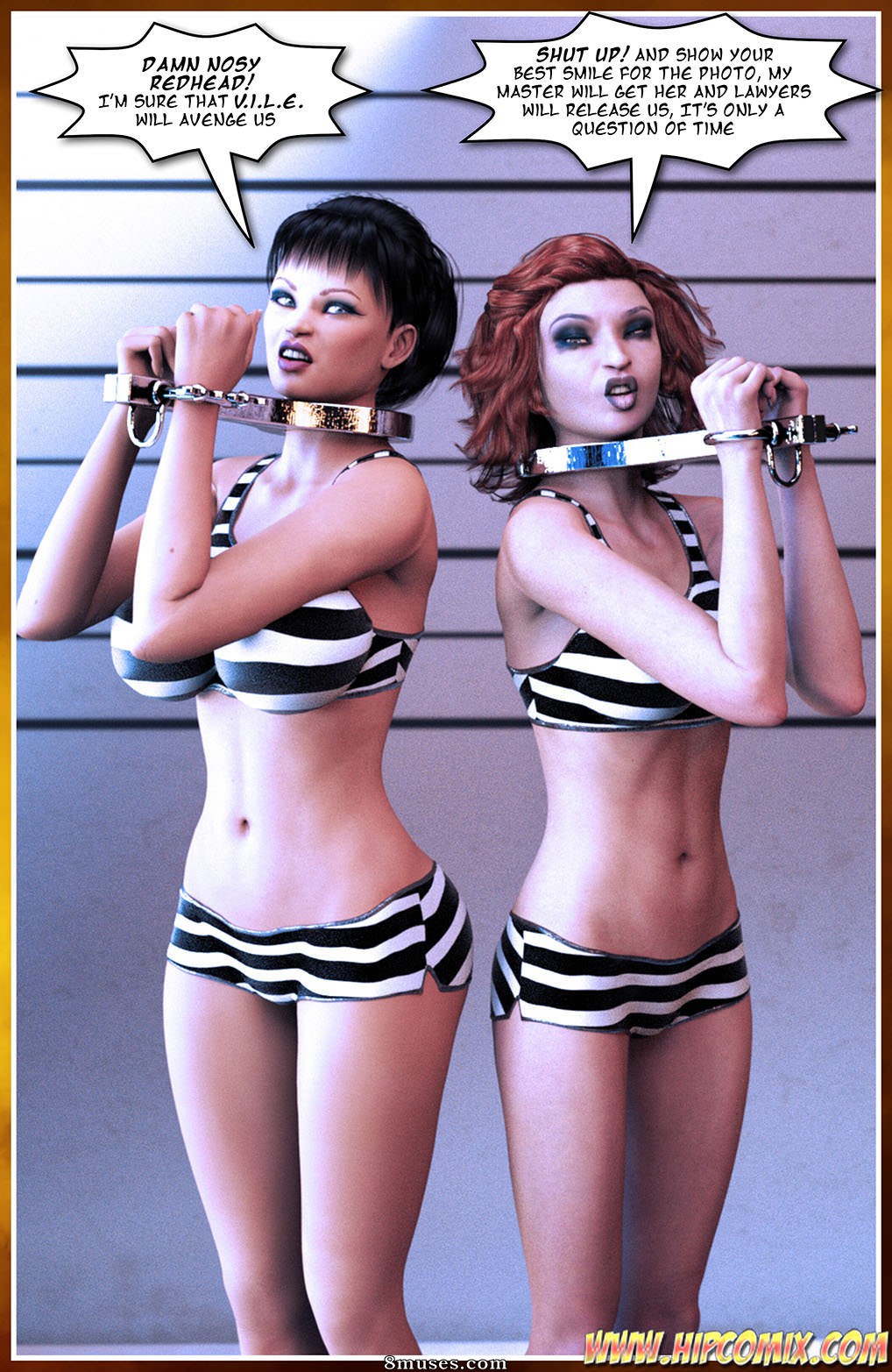 Garotas da moda - Gatinha sexual de Halloween - Edições 1-16 - Página 264