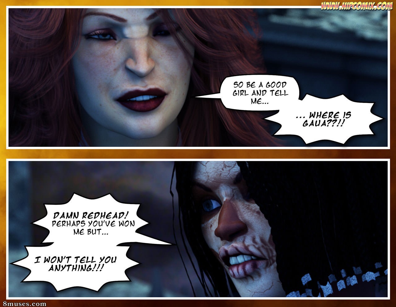 Hip Girls - Chaton sexuel d'Halloween - Numéro 1-16 - Page 189