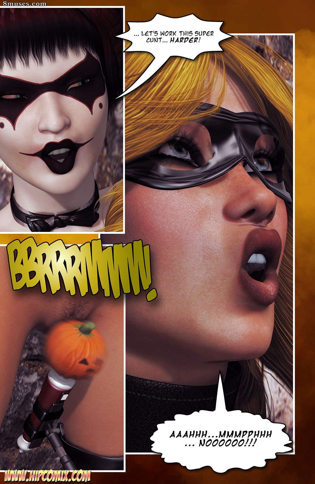 Garotas da moda - Gatinha sexual de Halloween - Edições 1-16 - Página 162