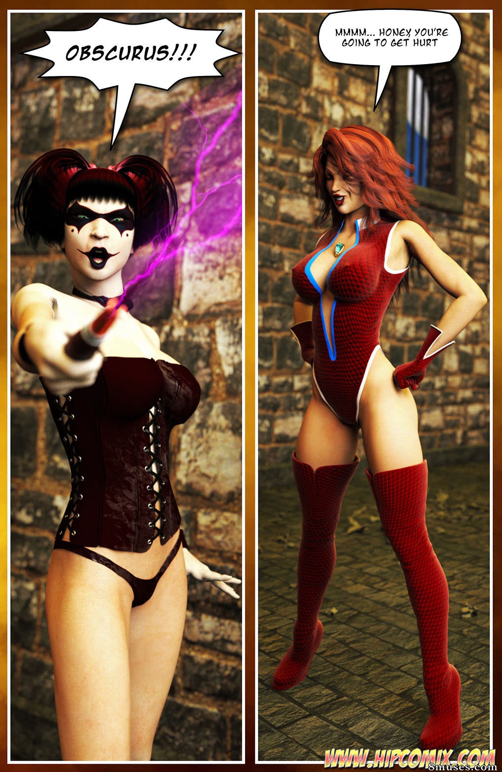 Hip Girls - Chaton sexuel d'Halloween - Numéro 1-16 - Page 250