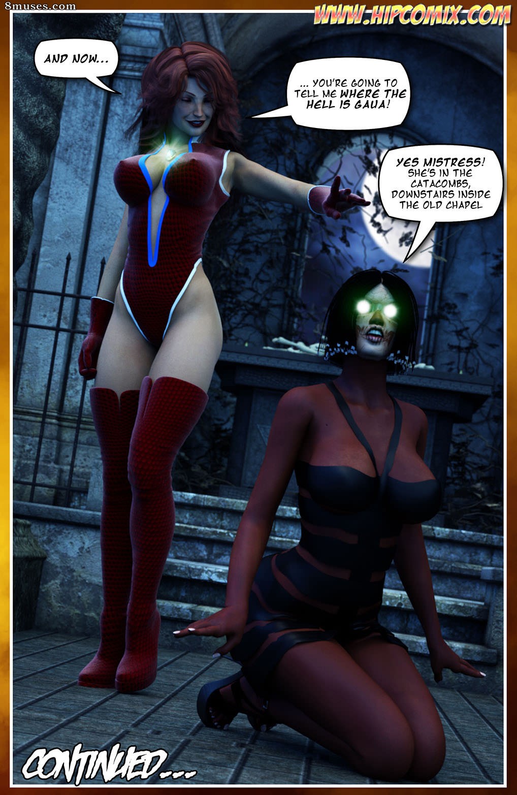 Garotas da moda - Gatinha sexual de Halloween - Edições 1-16 - Página 195