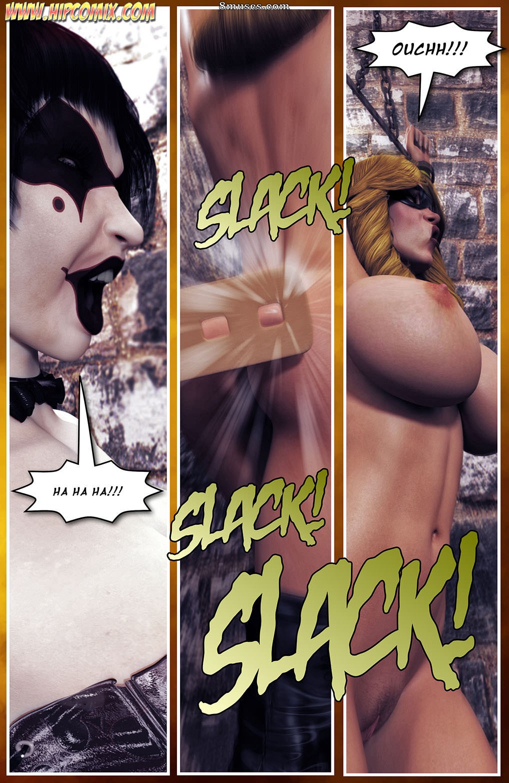 Hip Girls - Chaton sexuel d'Halloween - Numéro 1-16 - Page 107