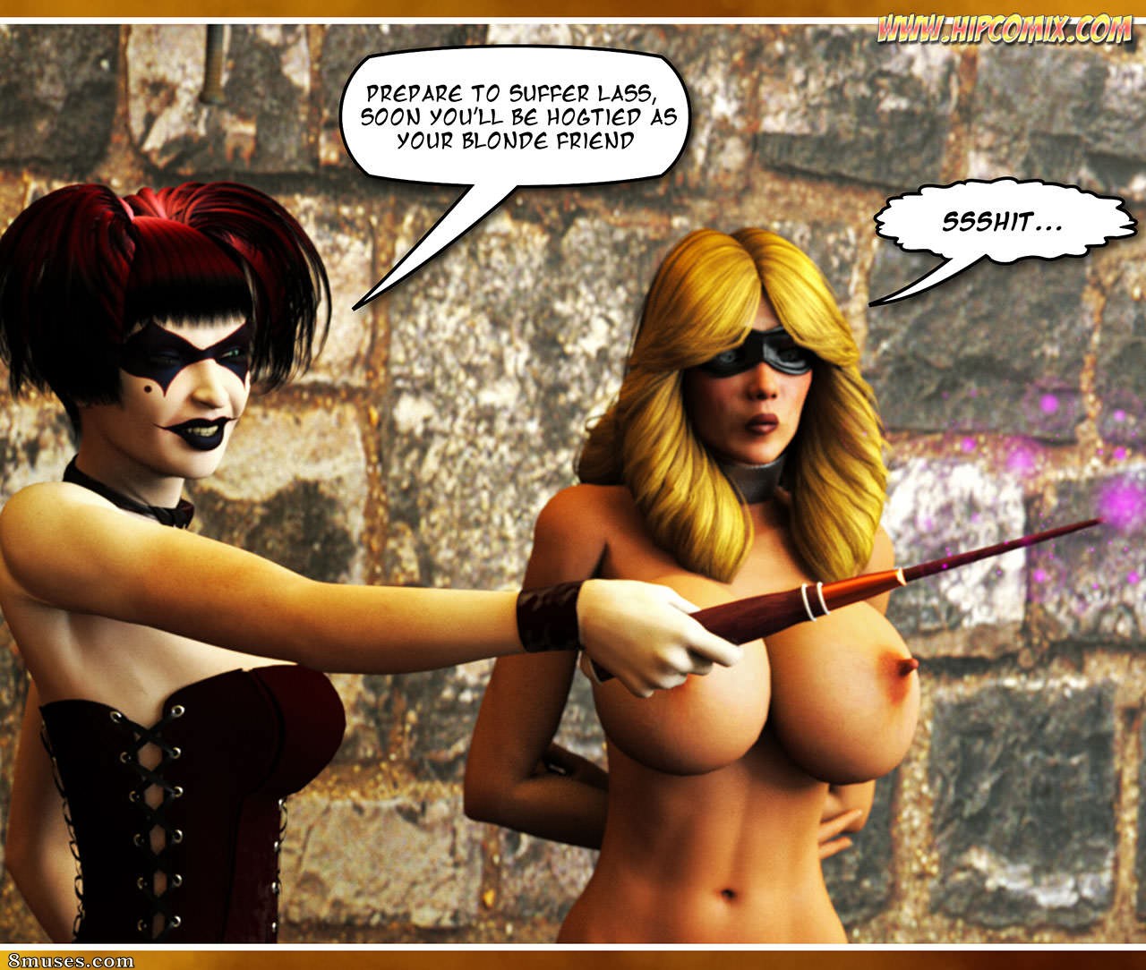 Hip Girls - Chaton sexuel d'Halloween - Numéro 1-16 - Page 248