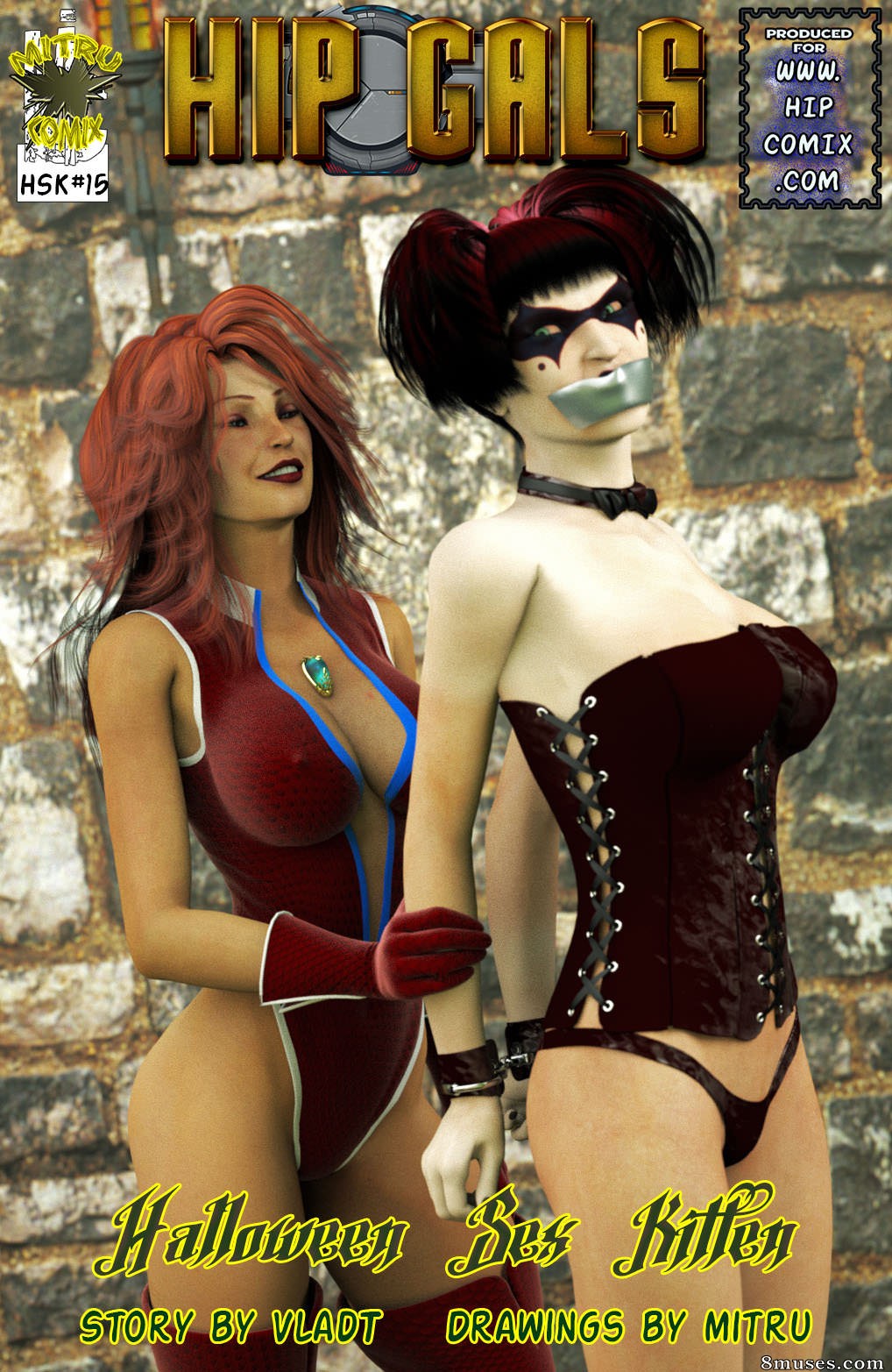 Garotas da moda - Gatinha sexual de Halloween - Edições 1-16 - Página 235