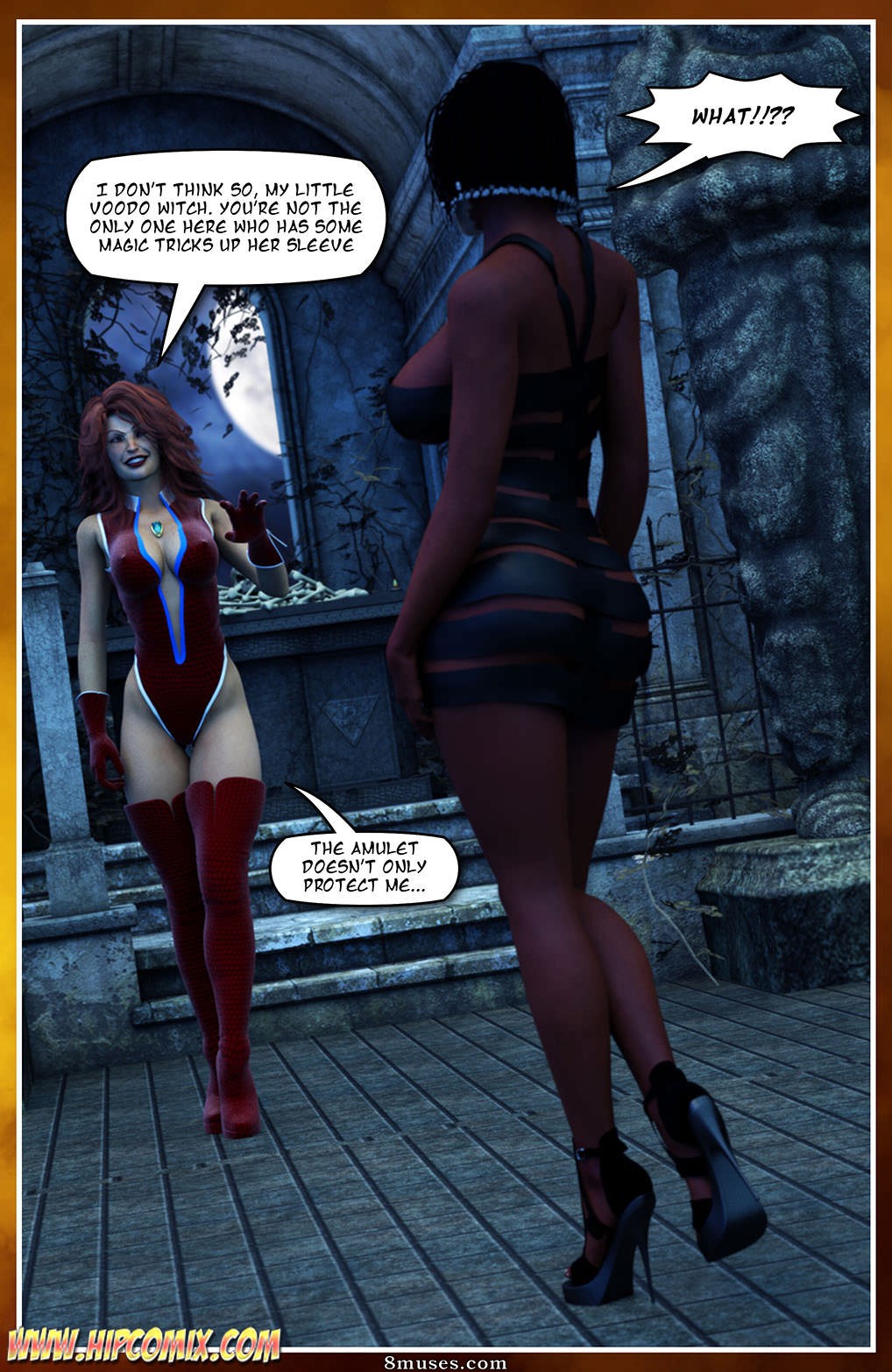 Garotas da moda - Gatinha sexual de Halloween - Edições 1-16 - Página 190