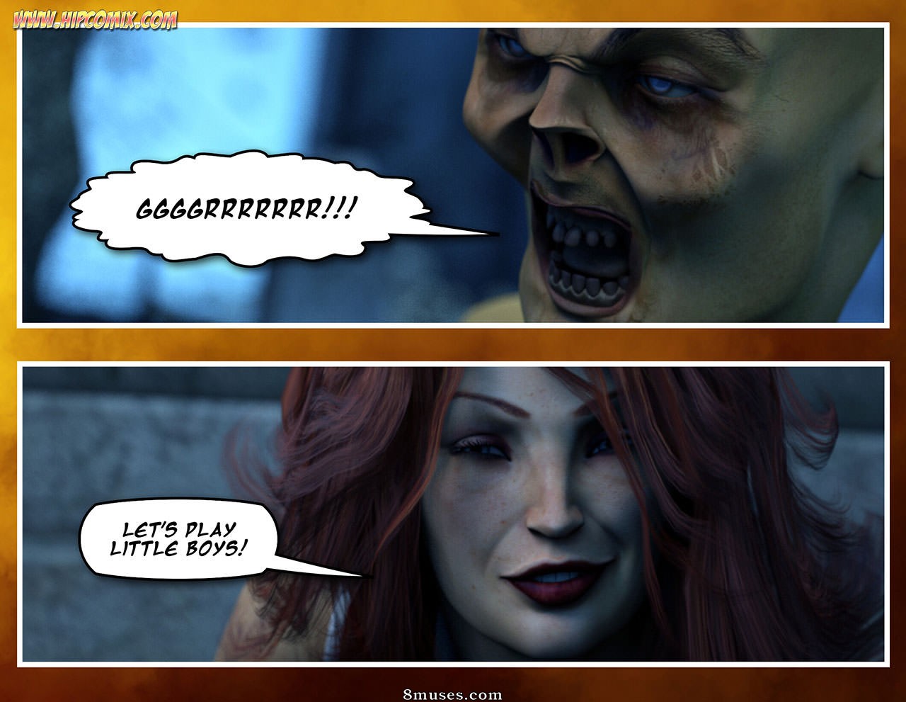 Hip Girls - Chaton sexuel d'Halloween - Numéro 1-16 - Page 172