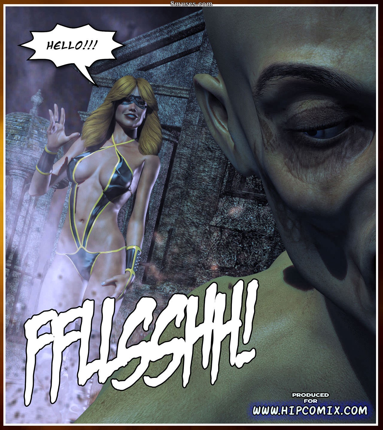 Hip Girls - Chaton sexuel d'Halloween - Numéro 1-16 - Page 26