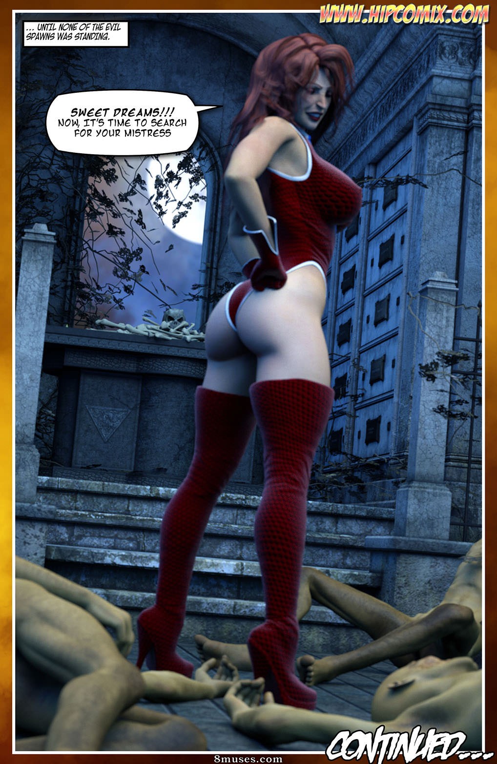 Garotas da moda - Gatinha sexual de Halloween - Edições 1-16 - Página 178