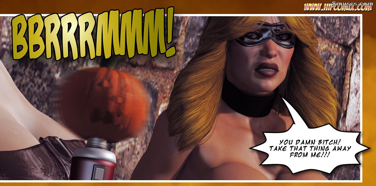 Hip Girls - Chaton sexuel d'Halloween - Numéro 1-16 - Page 158