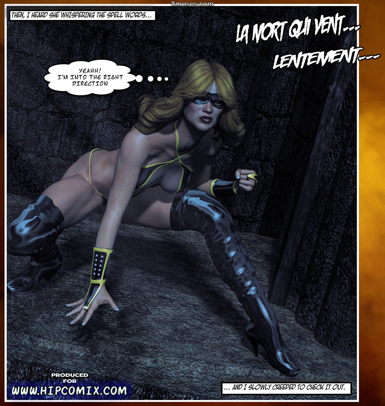 Chicas cool - Gatita sexual de Halloween - Número 1-16 - Página 10