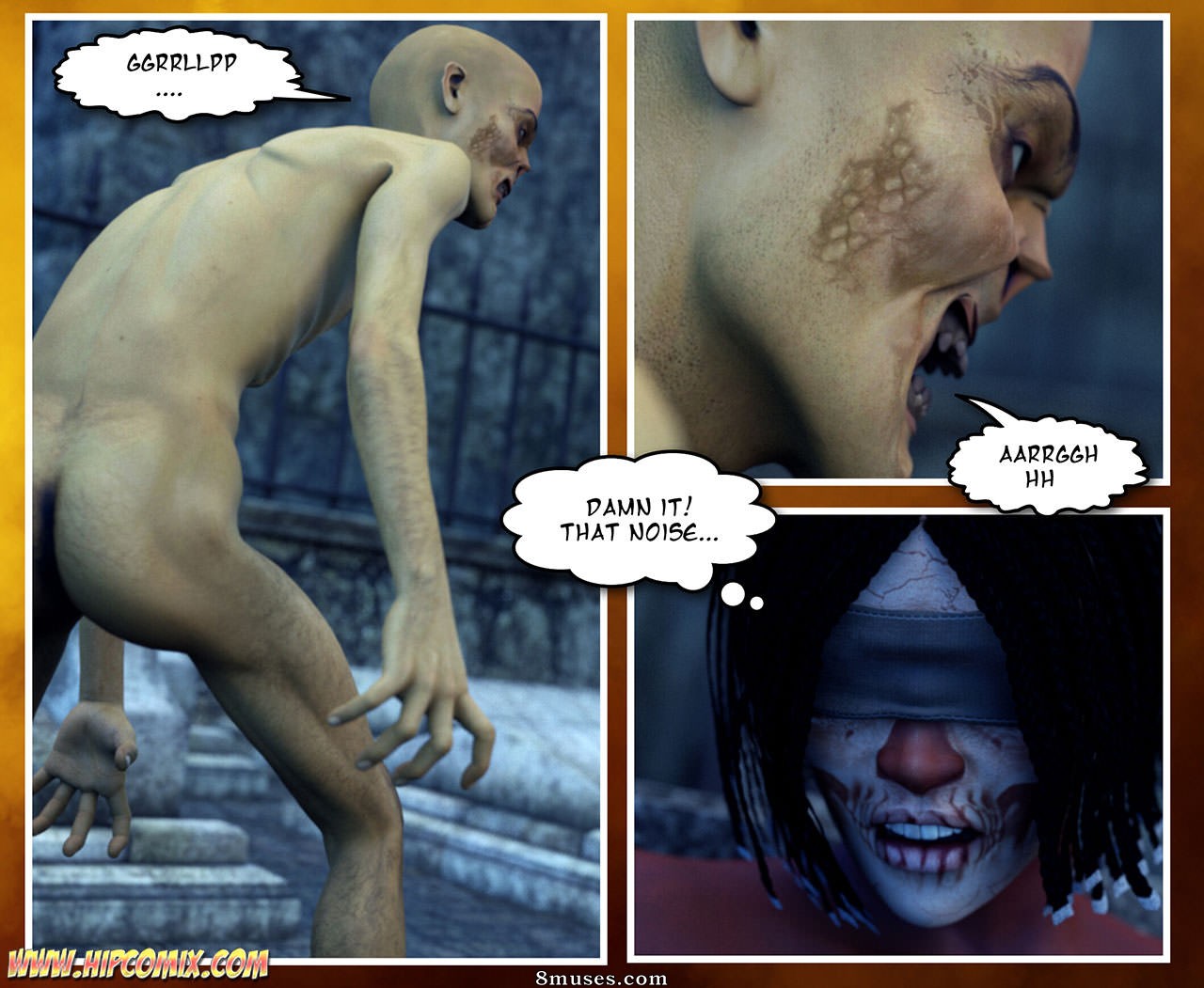 Garotas da moda - Gatinha sexual de Halloween - Edições 1-16 - Página 207