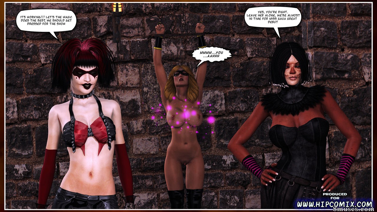 Garotas da moda - Gatinha sexual de Halloween - Edições 1-16 - Página 62