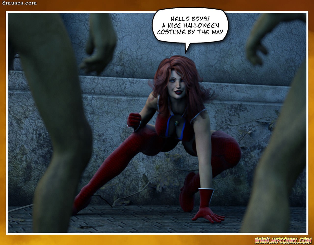 Hip Girls - Chaton sexuel d'Halloween - Numéro 1-16 - Page 171