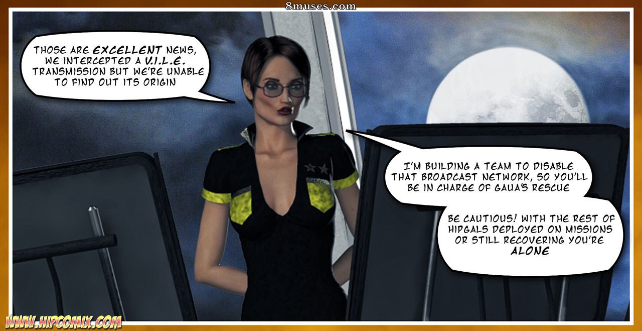 Garotas da moda - Gatinha sexual de Halloween - Edições 1-16 - Página 123