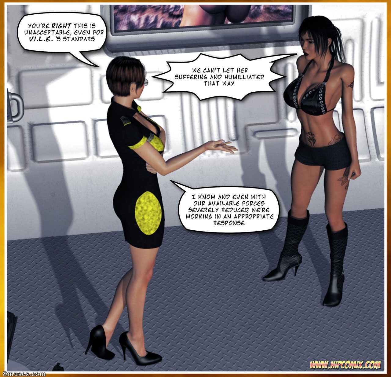 Hip Gals - Halloween Sex Kitten - Issue 1-16 - Page 136
