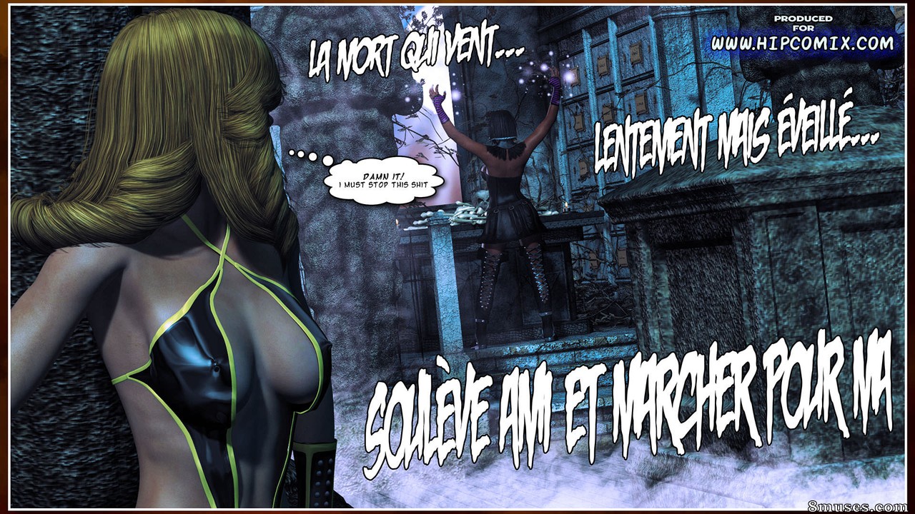 Hip Girls - Chaton sexuel d'Halloween - Numéro 1-16 - Page 15