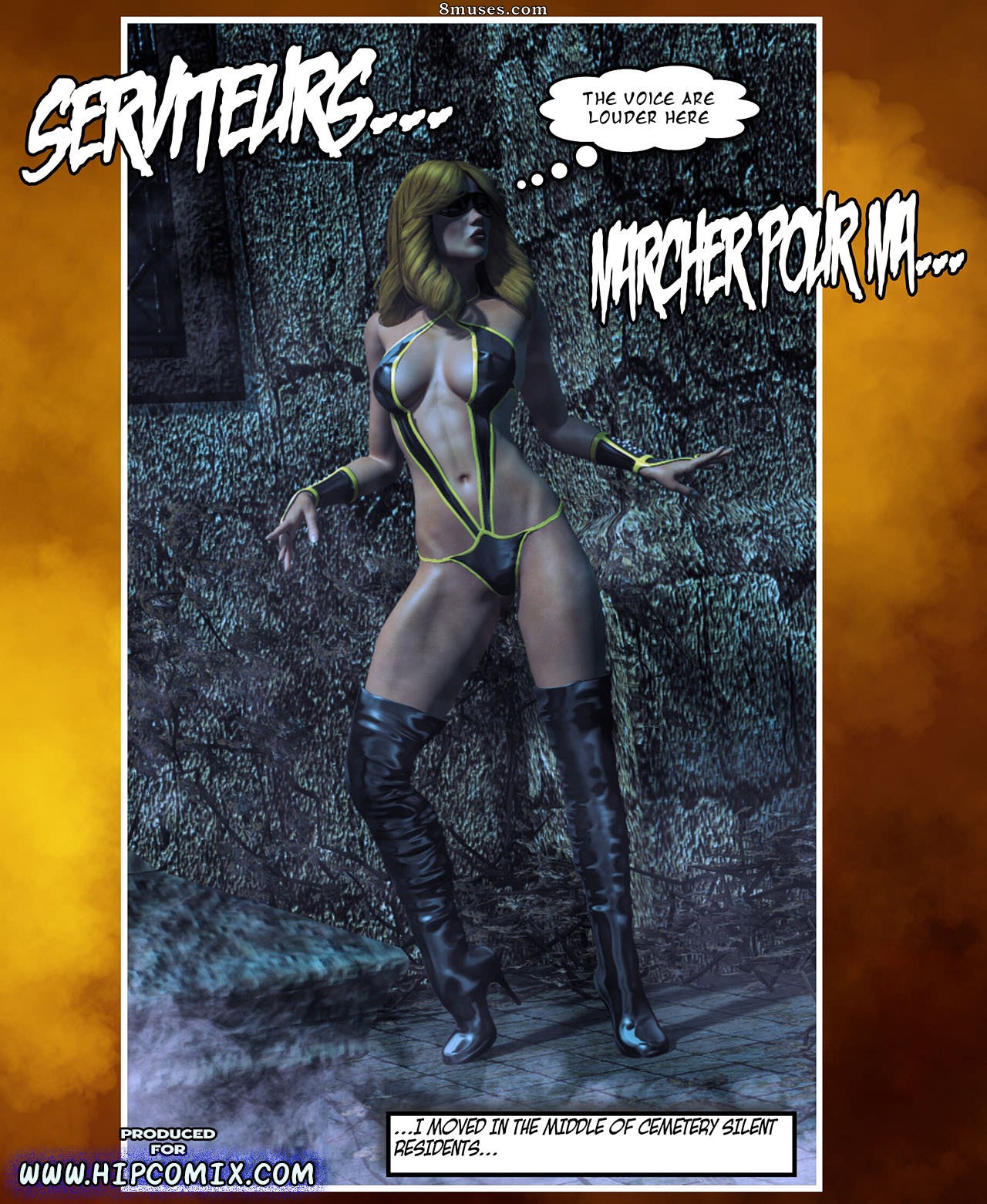 Hip Girls - Chaton sexuel d'Halloween - Numéro 1-16 - Page 13
