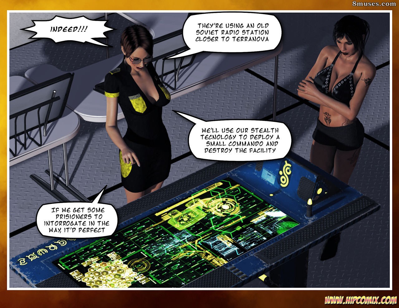 Hip Girls - Chaton sexuel d'Halloween - Numéro 1-16 - Page 140