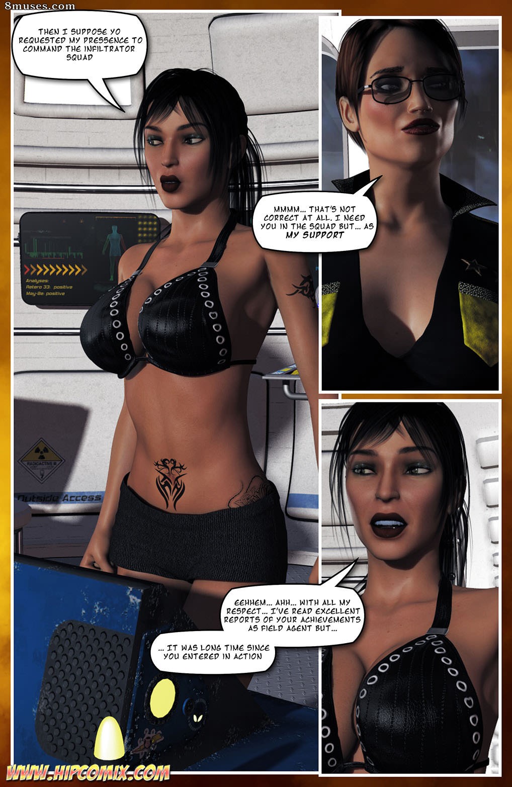Hip Girls - Chaton sexuel d'Halloween - Numéro 1-16 - Page 141
