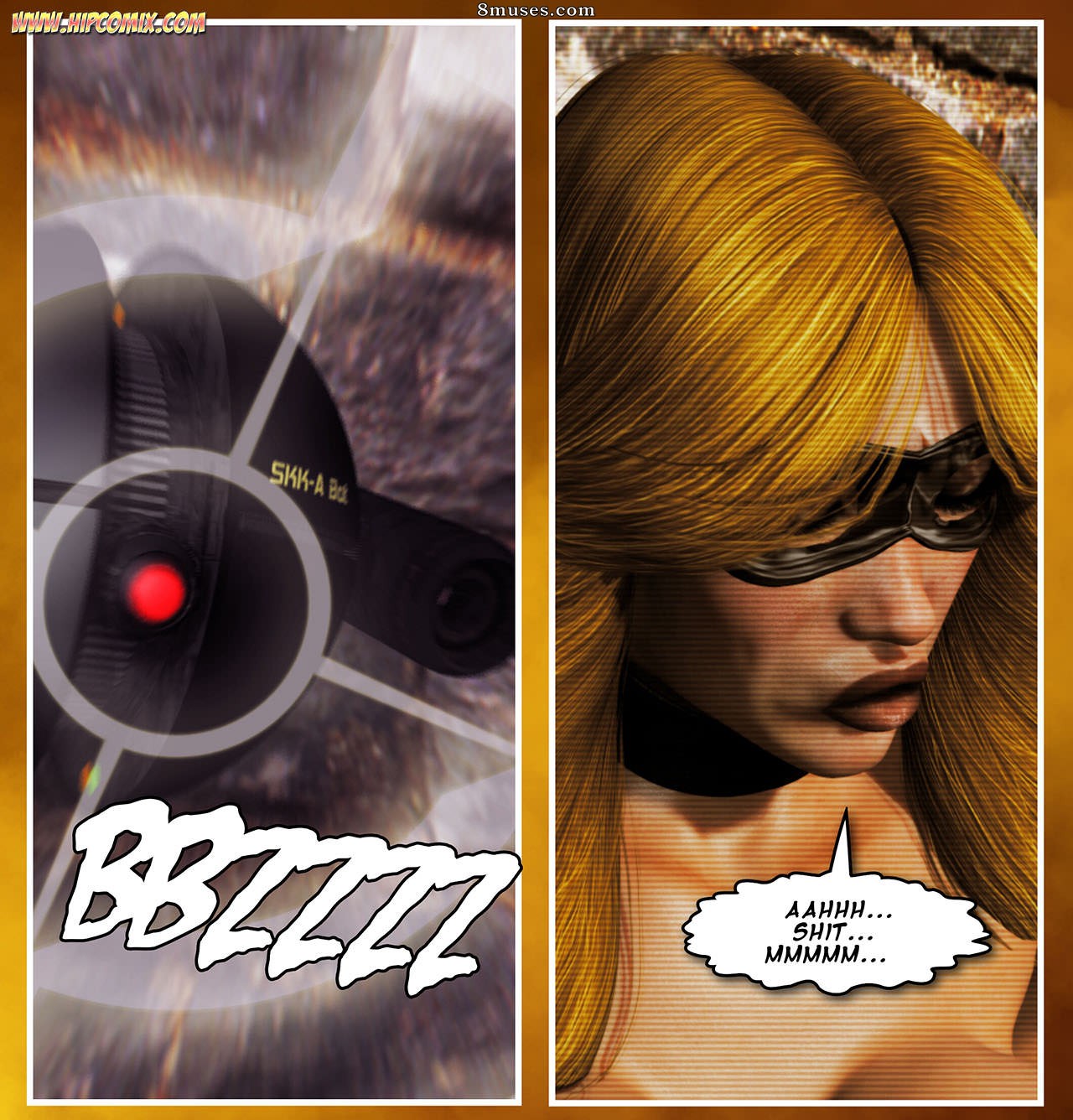 Hip Girls - Chaton sexuel d'Halloween - Numéro 1-16 - Page 153