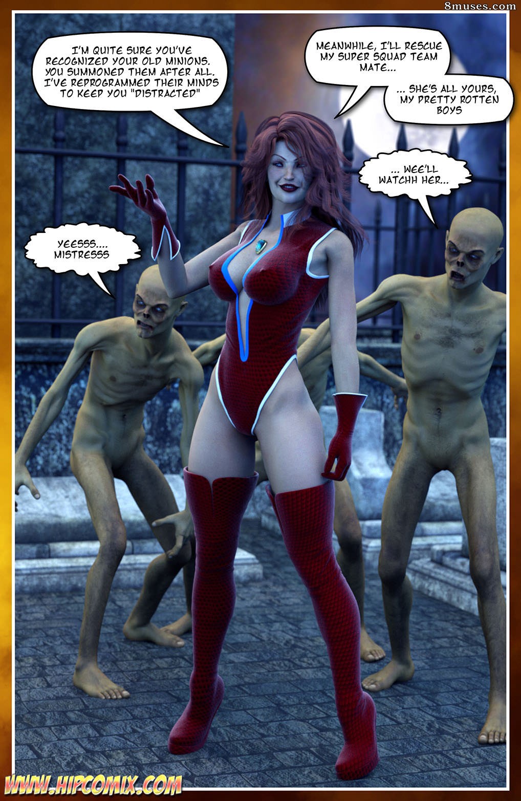Hip Girls - Chaton sexuel d'Halloween - Numéro 1-16 - Page 208