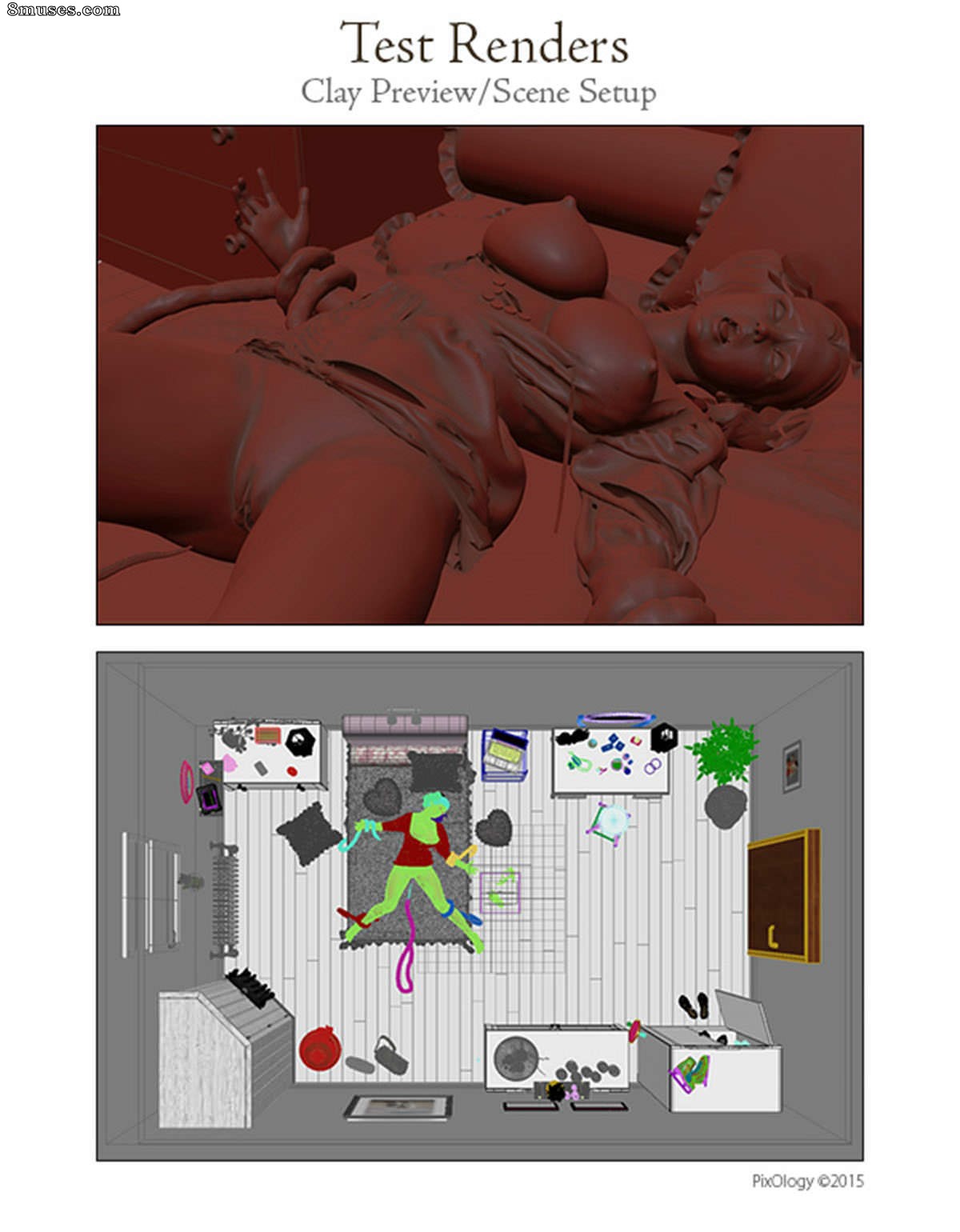 PixOlogy - Entangled - Page 8