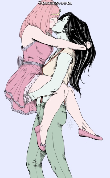Adventure Time Collection - Princess Bubblegum and Marceline - Page 23