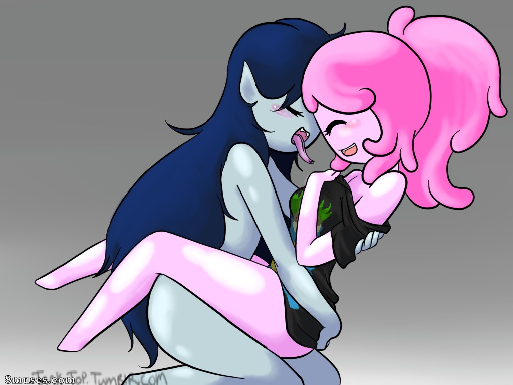 Adventure Time Collection - Princess Bubblegum and Marceline - Page 9