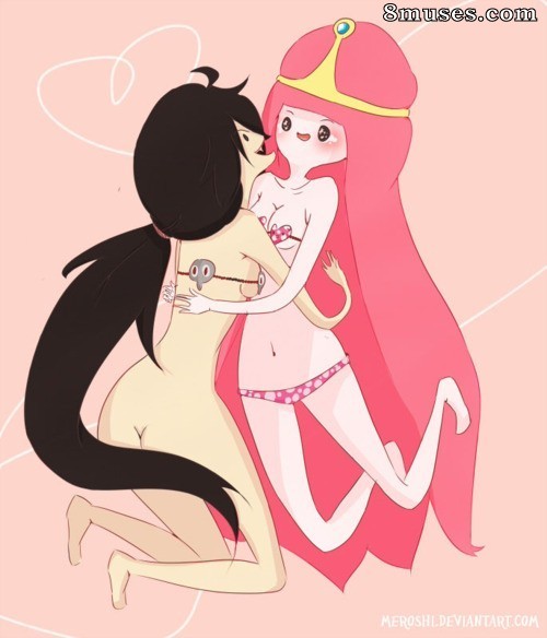Adventure Time Collection - Princess Bubblegum and Marceline - Page 5