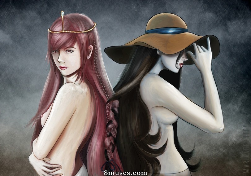 Adventure Time Collection - Princess Bubblegum and Marceline - Page 3